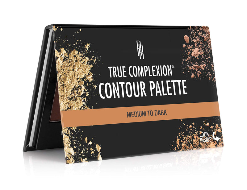 [Australia] - Black Radiance True Complexion Contour Palette, Medium to Dark, 0.38 Ounce 