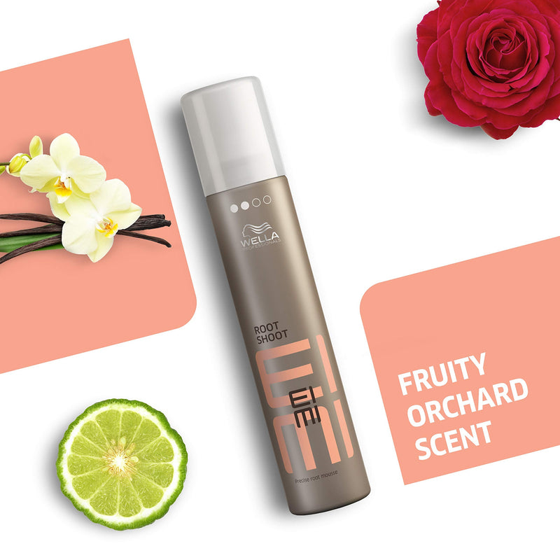 [Australia] - Wella Professionals EIMI | Root Shoot Hair Mousse | Volume Mousse | Level 2 Hold 200 ml (Pack of 1) 