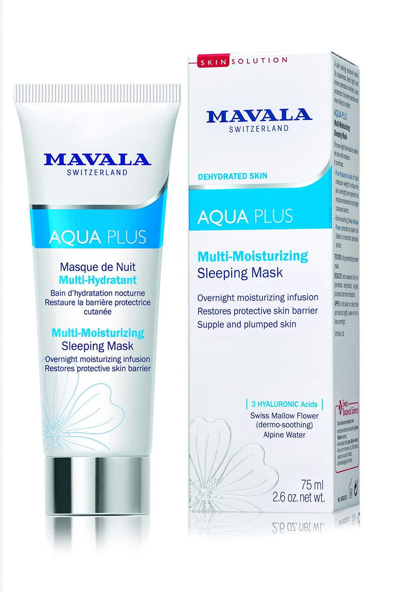 [Australia] - MAVALA AQUA PLUS Multi-Moisturizing Sleeping Mask AQ Mask 