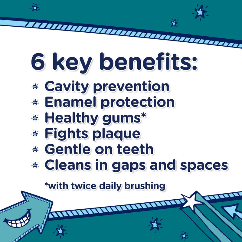 [Australia] - Aquafresh Kids Toothpaste Advance 9-12 Years 75 ml 