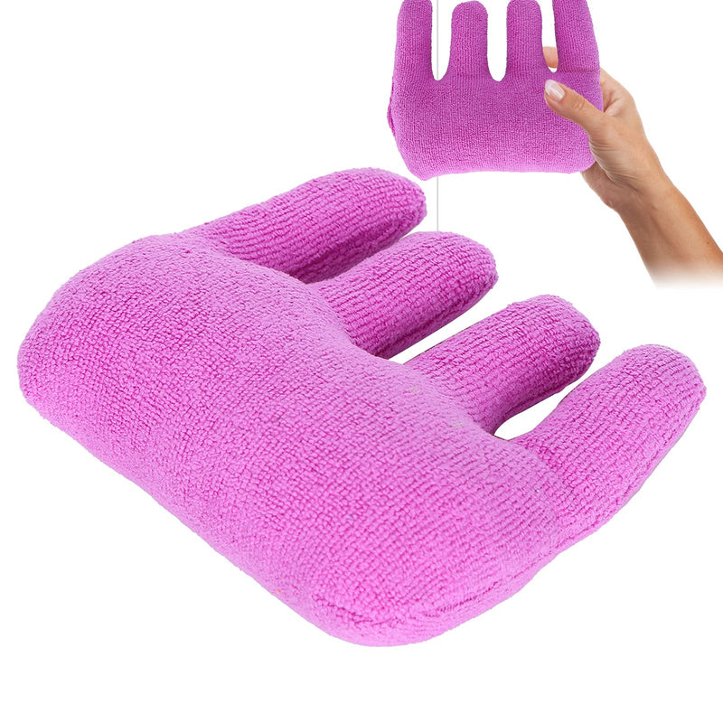 [Australia] - Finger Contracture Cushion, Hand & Finger Aid for Contracture & Skin Breakdown, Comfortable Protection & Finger Separation 