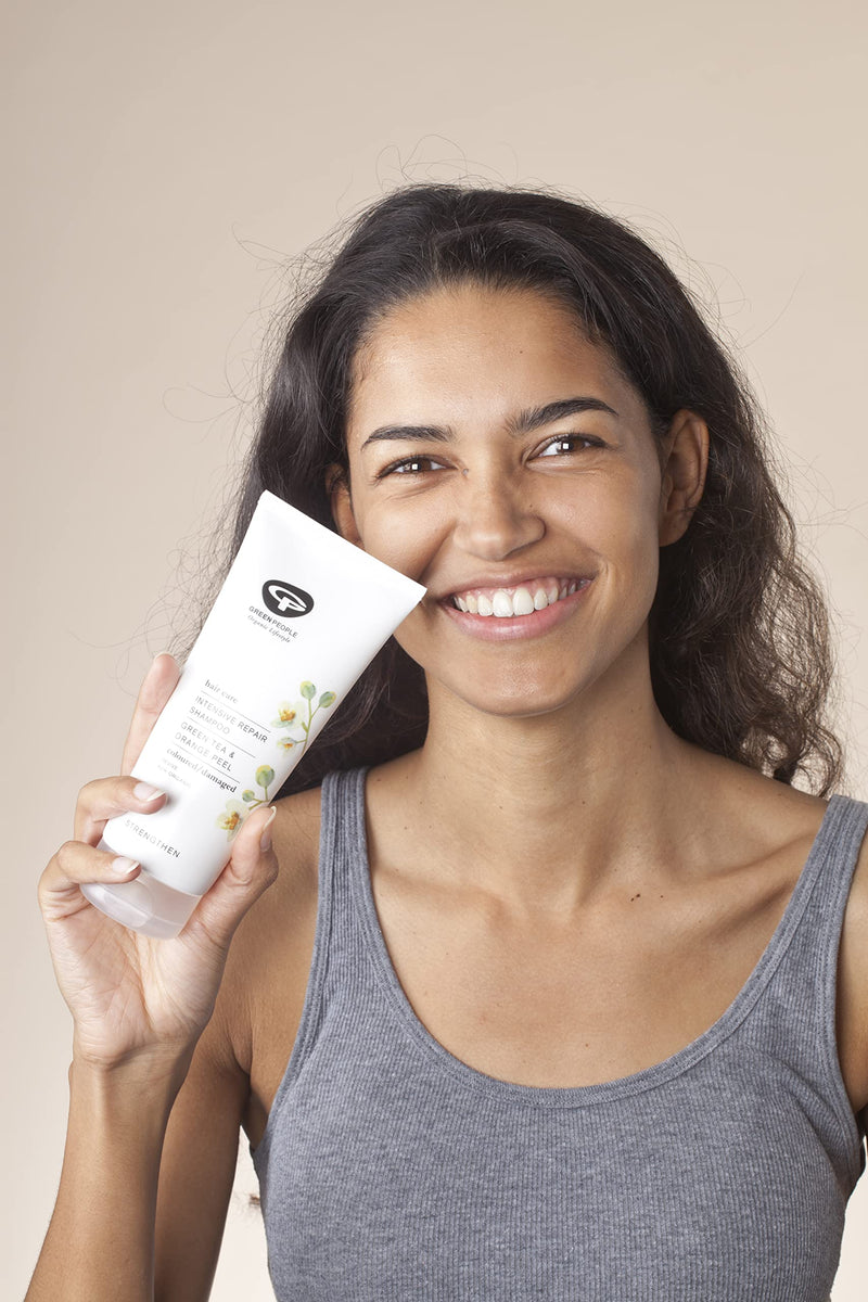 [Australia] - Green People Intensive Repair Conditioner 200ml | Natural & Organic Hair Conditioner | Strengthening Conditioner for Coloured or Dry Hair | Silicone Free Hair Care | Cruelty Free & Vegan 