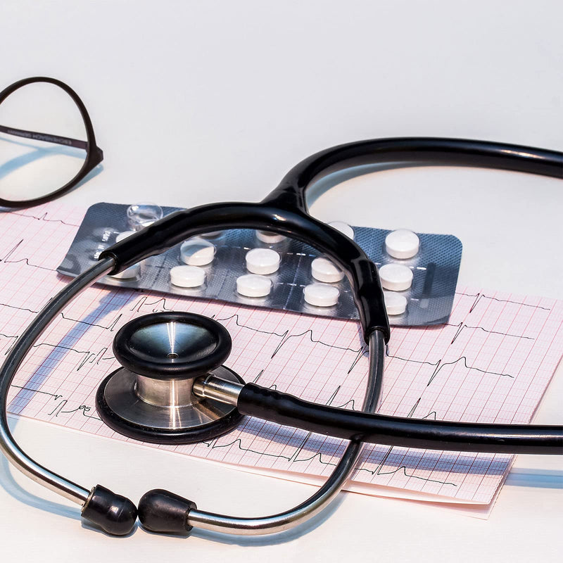 [Australia] - Replacement Accessories Kit Fits Classic 3, Cardiology 3 & Cardiology 4 Stethoscope for Littman Stethoscope Replacement Parts & Stethoscope Bell Cover and Ear Tips Replacement Parts. 