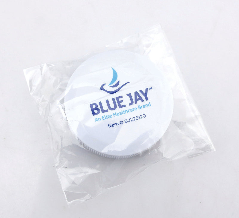 [Australia] - Blue Jay Measure It Tape Measure, Push Button Retractable 6 ft. Fiber Glass Tape Measure with Gulick Spring, Accurate Calibration in Inches and Centimeters, Tape Reels 