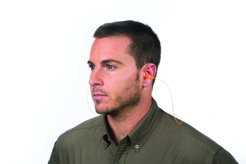 [Australia] - Howard Leight TrustFit Pod Reusable Foam Shooting Earplugs Corded, 3-Pairs 