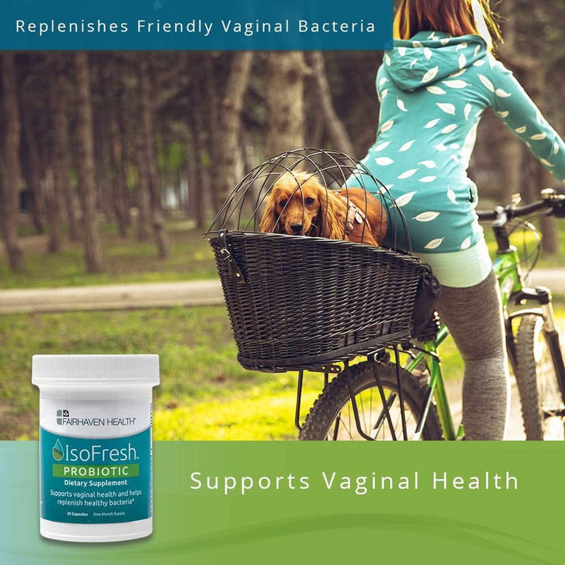 [Australia] - IsoFresh Probiotic: for Vaginal Balance of Yeast and Bacteria in Women 
