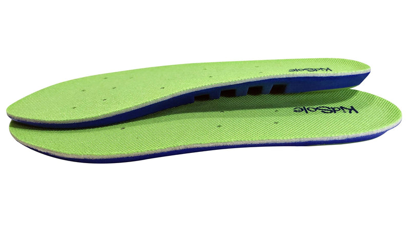 [Australia] - KidSole Slim Memory Foam Sport Children's Athletic Memory Foam with Extra Memory Foam Top Layer (24 cm (Kids' Size 3-6) 24 CM (Kids Size 3-6) 