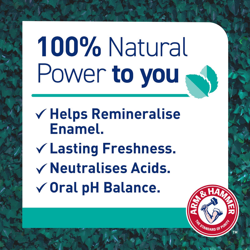 [Australia] - Arm & Hammer 100% Natural Baking Soda Whitening Protection Toothpaste, 75ml 