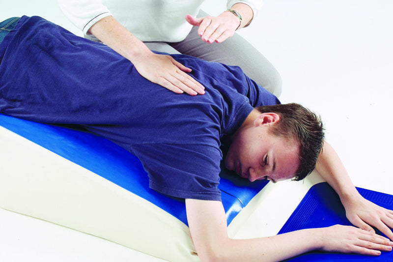 [Australia] - NRS Healthcare Dycem Blue Non-Slip Rectangular Mat - 350 x 250 mm (14 x 10 in) 350 x 250 mm (14 x 10 inches) 