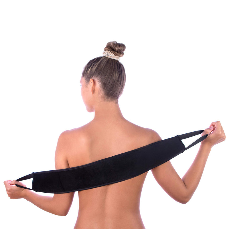 [Australia] - Self Tanner Back Applicator - Use With Self Tanner or Any Self Tan Product, Sunless Tanning Back Applicator, Back Lotion Applicator, Tanning Mitt for Back 