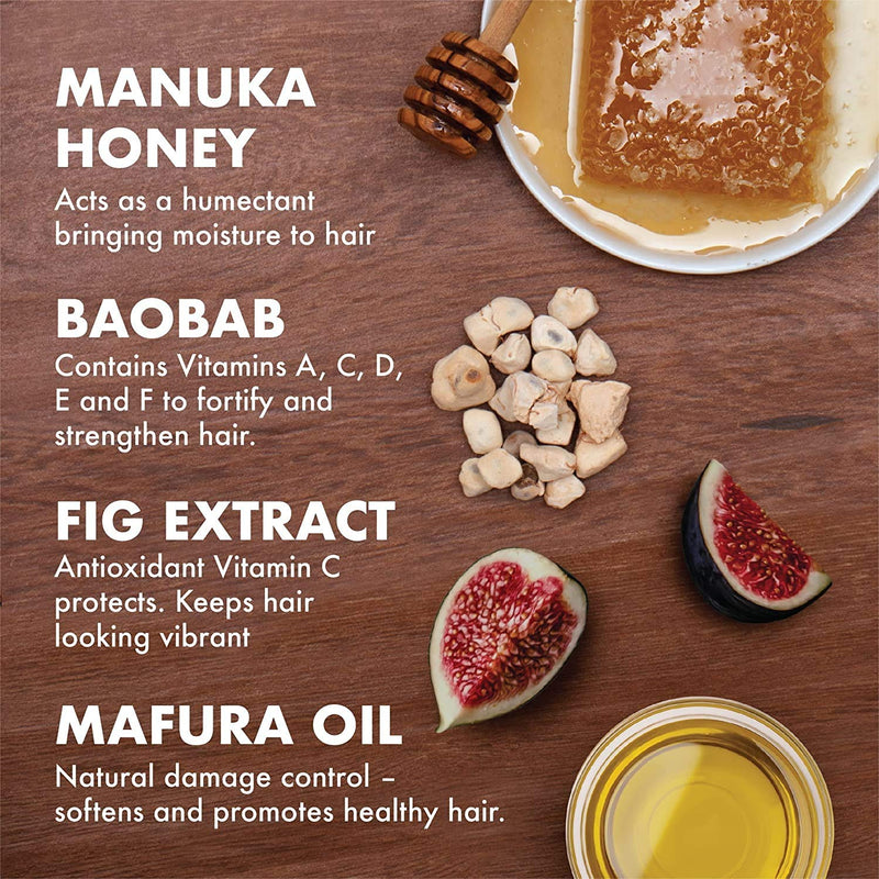 [Australia] - Shea Moisture Manuka Honey and Mafura Oil Intensive Hydration Leave-in Milk, 8 oz 