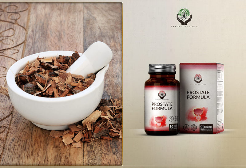 [Australia] - EN Prostate Supplement | with Saw Palmetto, Pumkin Seed Extract & Zinc to Support Mens Health | 90 Vegetarian Capsules | Non GMO & Gluten Free | Made in The UK in ISO Licensed Facilities 