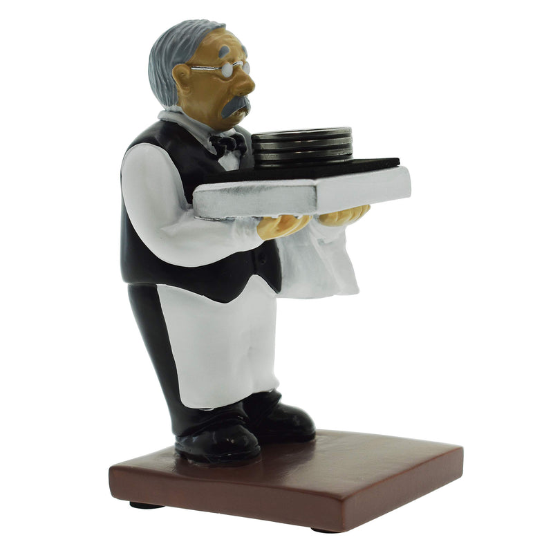 [Australia] - Newfancy Old Butler Man Watch Stand Old Man Ring Stand Creative Glasses Holder Watch Storage Table 