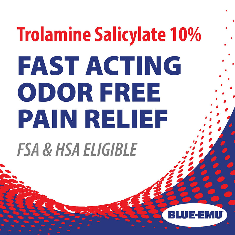 [Australia] - Blue-Emu Pain Relief Spray for Muscle, Joint & Bruises Fast Drying Support w/ Emu Oil, 4oz 