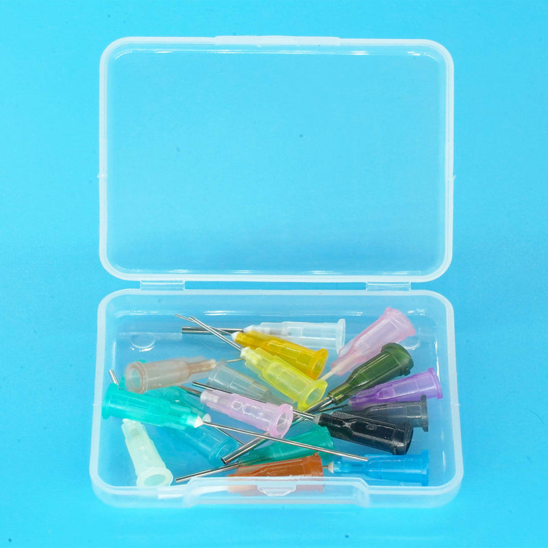 [Australia] - Dispensers Applicator Kit - Syringes,Plastic Squeeze Bottles and Needle Tips,Works for Precisely Delivery Grease,Oil Dispensing,Liquid Glue and Ink 