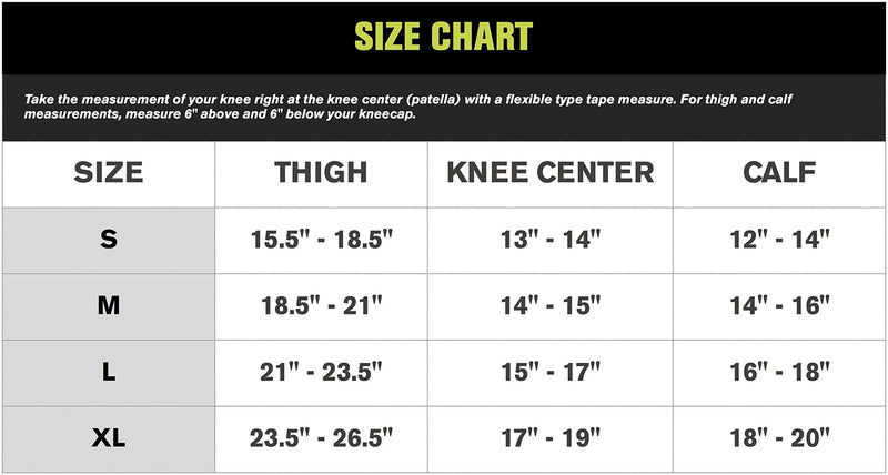 [Australia] - DonJoy Performer Compression Support: Knee Sleeve X-Large 