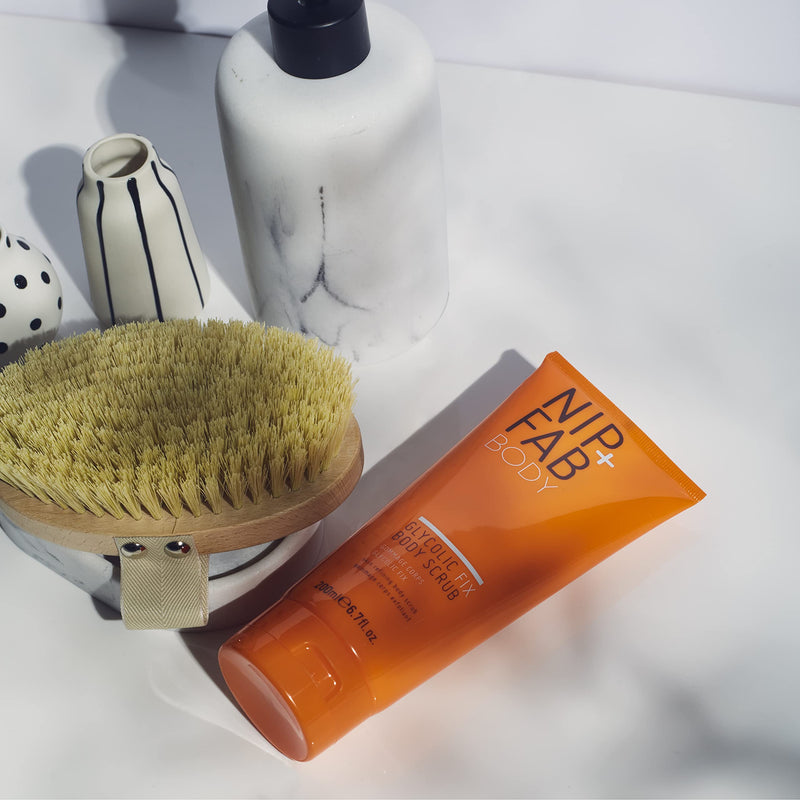 [Australia] - Nip+Fab Glycolic Fix Body Scrub, 200ml 
