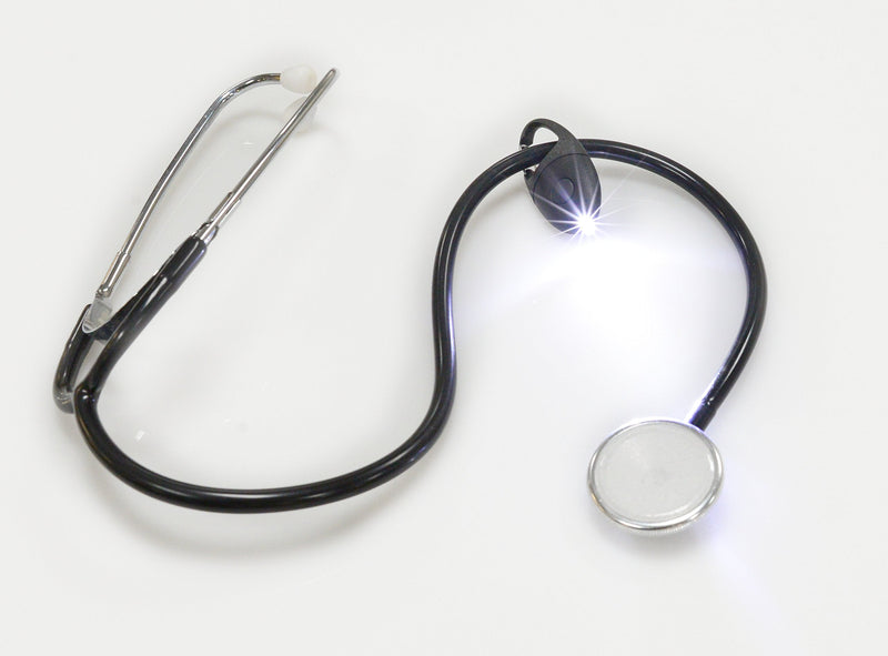 [Australia] - Princeton Tec Impulse Stethoscope Light Black 
