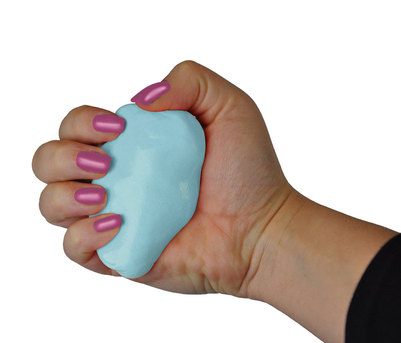 [Australia] - Blue Jay An Elite Healthcare Brand Squeeze 4 Strength Hand Therapy Putty | Hand & fingers Strengthening Exercise Putty Convenience Set | 2oz| 4 Piece 