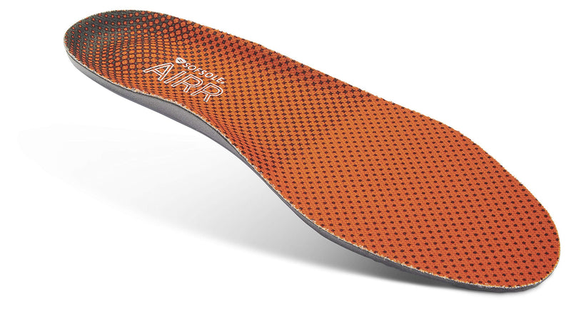 [Australia] - Sof Sole Insoles Women's AIRR Performance Full-Length Gel Shoe Insert 8-11 Orange 