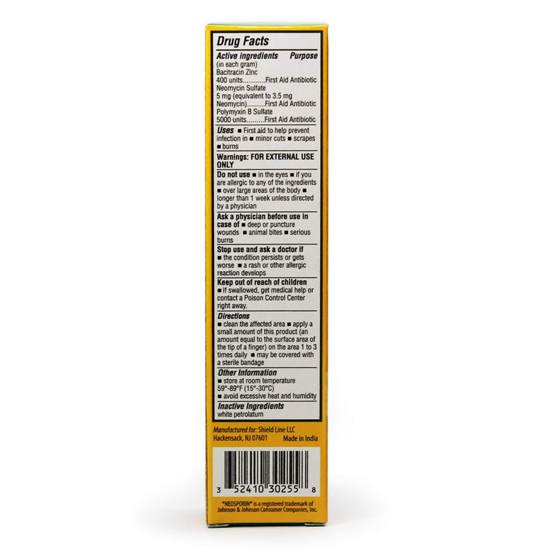 [Australia] - Medpride Triple Antibiotic Ointment [1 oz] 4-Pack | 24-Hour, First Aid Ointment for Minor Wounds, Scratches & Abrasions | Preventative Ointment with Zinc, Neomycin & Polymyxin 