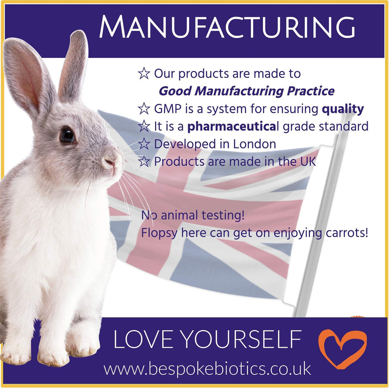 [Australia] - N-Acetyl-Cysteine 600mg (NAC) Liver Lung Skin Mind Support OPTINAC | Antioxidant Glutathione Precursor | Bespoke Biotics UK Made | Vegan | 120 Caps 