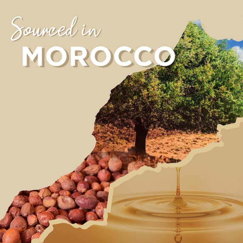 [Australia] - PraNaturals 100% Organic Moroccan Pure Natural Argan Oil for Face & Body 100ml – Rich in Vitamin E for Healthy Skin, Hair & Nails – No Parabens or SLS – Vegan, Cruelty-Free 