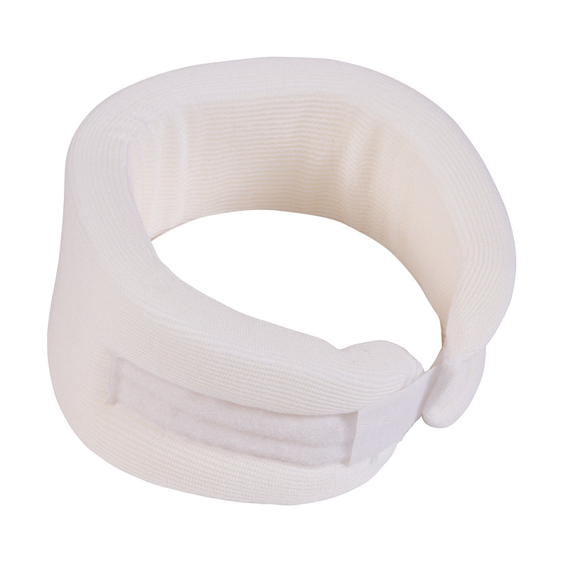 [Australia] - DMI 21" Firm Foam Cervical Collar for Neck Support and Recovery from Injuries, One Size Fits Most, 3 1/2 Inch, White 3.5 Inch width 