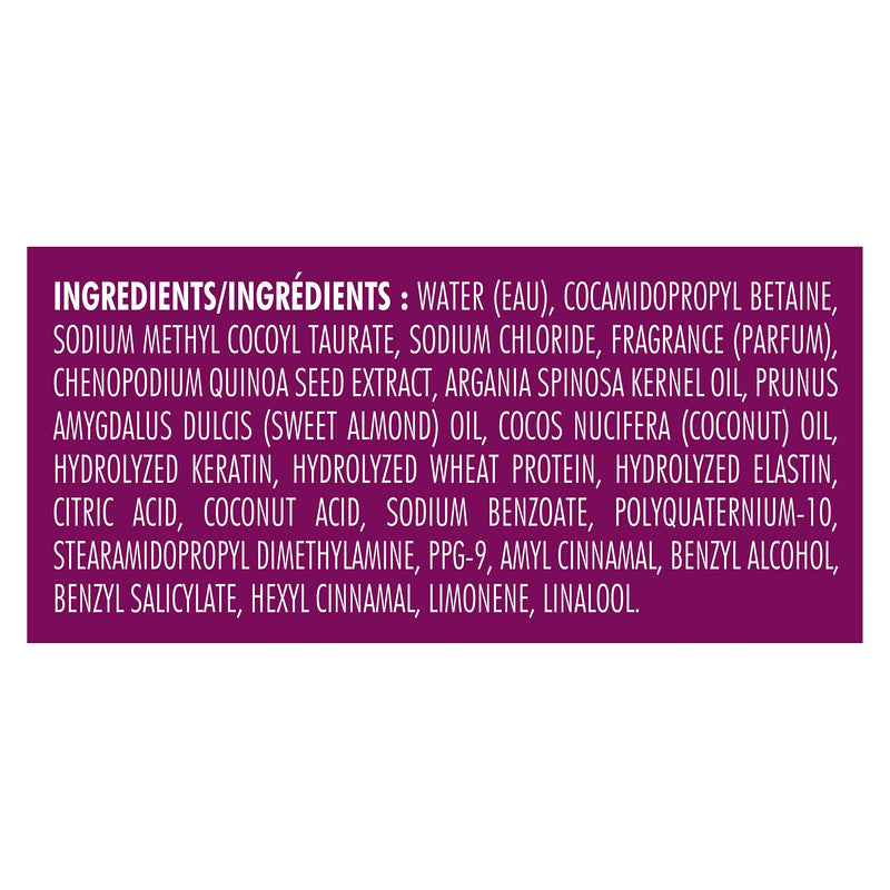 [Australia] - Nexxus Hair Color Assure Sulfate-Free Shampoo For Color Treated Hair with ProteinFusion, Color Shampoo 13.5 oz 