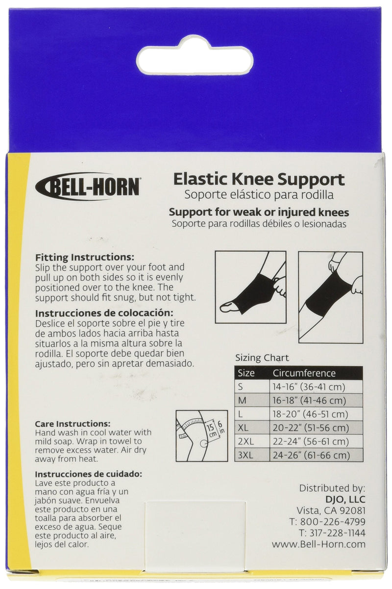[Australia] - Bell-Horn Elastic Knee Support/Compression Sleeve, Beige, XXX-Large 