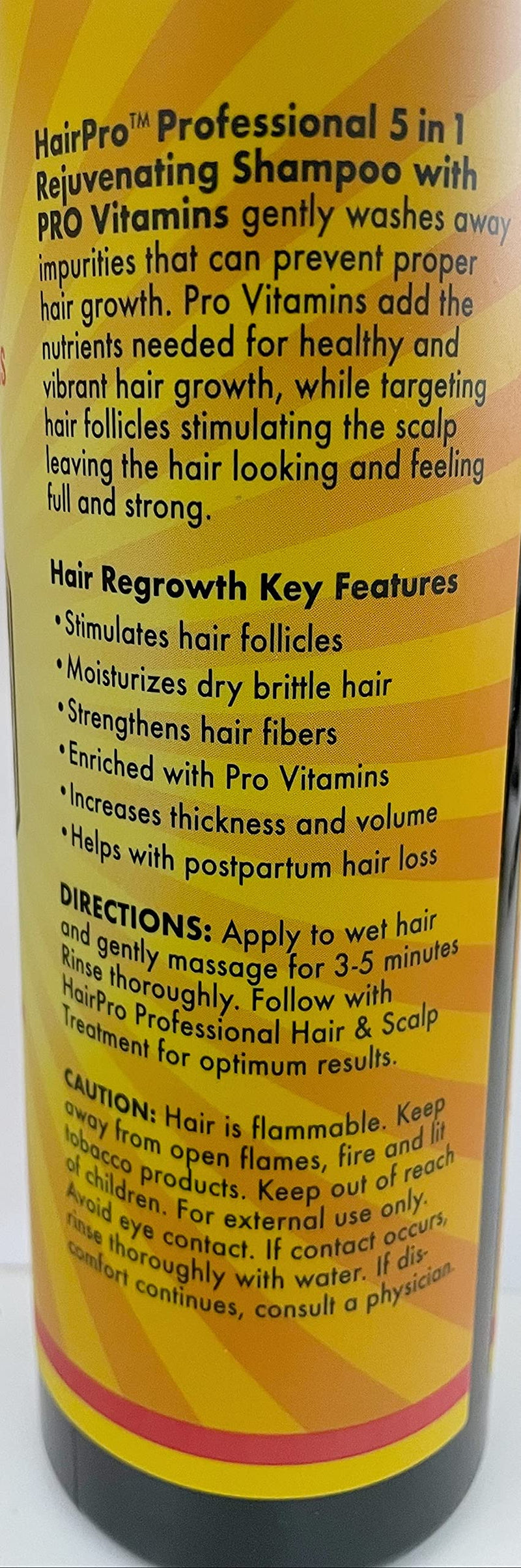 [Australia] - Hairpro strong Hair Growth Shampoo,Hair Loss shampoo, Anti-Hair Loss Shampoo for Men & Women 355ml 
