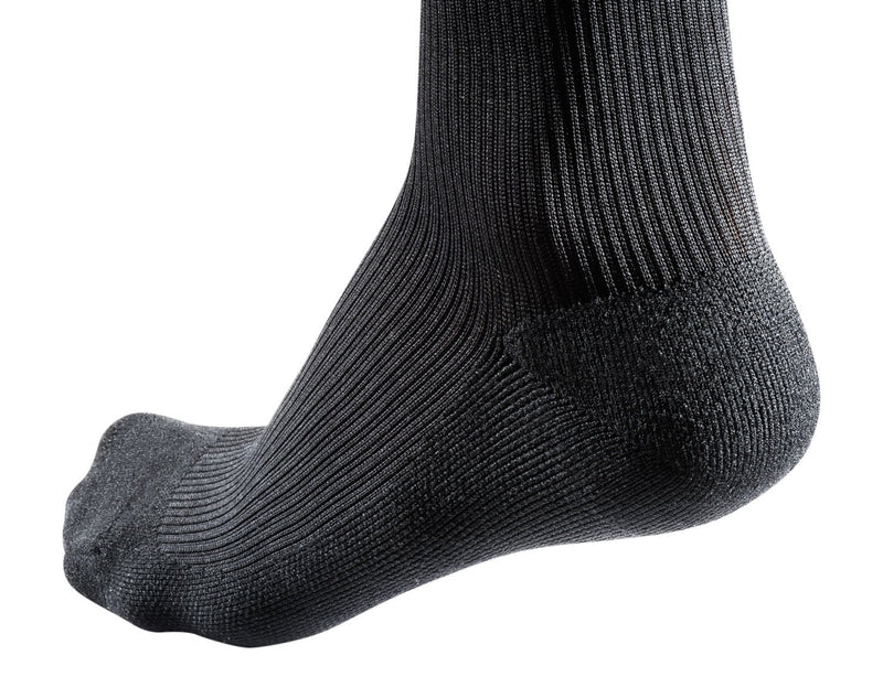 [Australia] - mediven active for men & women, 20-30 mmHg, Calf High, Closed Toe - Black, IV, Standard 