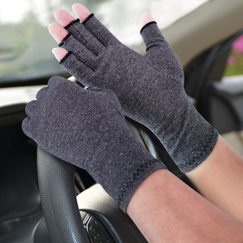 [Australia] - Compression Arthritis Gloves Medium (Pack of 2) 