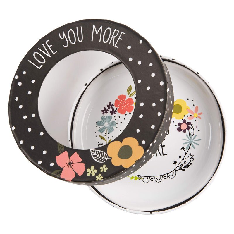 [Australia] - Pavilion Gift Company Love You Mom Jewelry Dish with Gift Packaging 