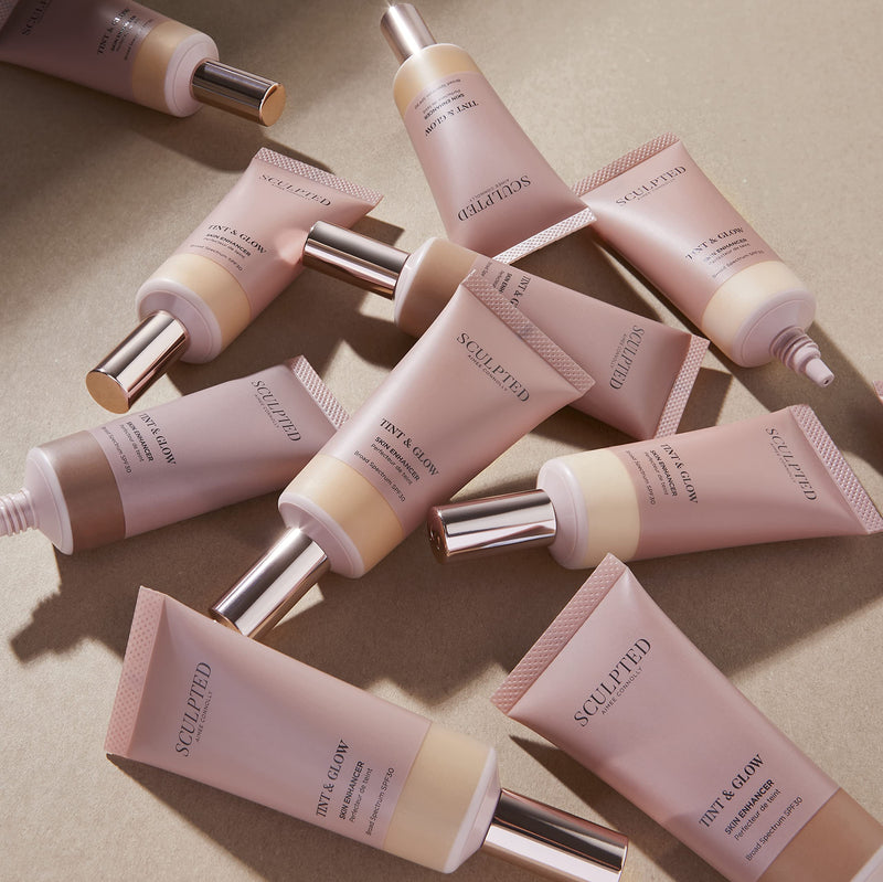 [Australia] - Tint & Glow Skin Enhancer from Sculpted by Aimee Connolly – 45ml Cruelty-Free, Lightweight & Hydrating Skin Booster with SPF 30 and Blue Light Protection (TG1.0 Pale) TG1.0 Pale 