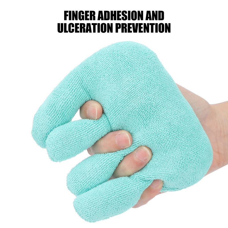 [Australia] - Finger Contracture Cushion, Finger Separator Hand Grip Patients Palm Grips Hand Contracture Cushions Grabbing Pad for Elderly Care 