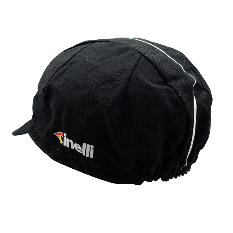[Australia] - Cinelli Supercorsa Cotton Cap Black 