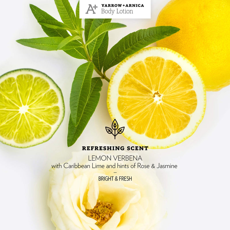 [Australia] - Lemon Verbena Yarrow + Arnica Body Lotion 