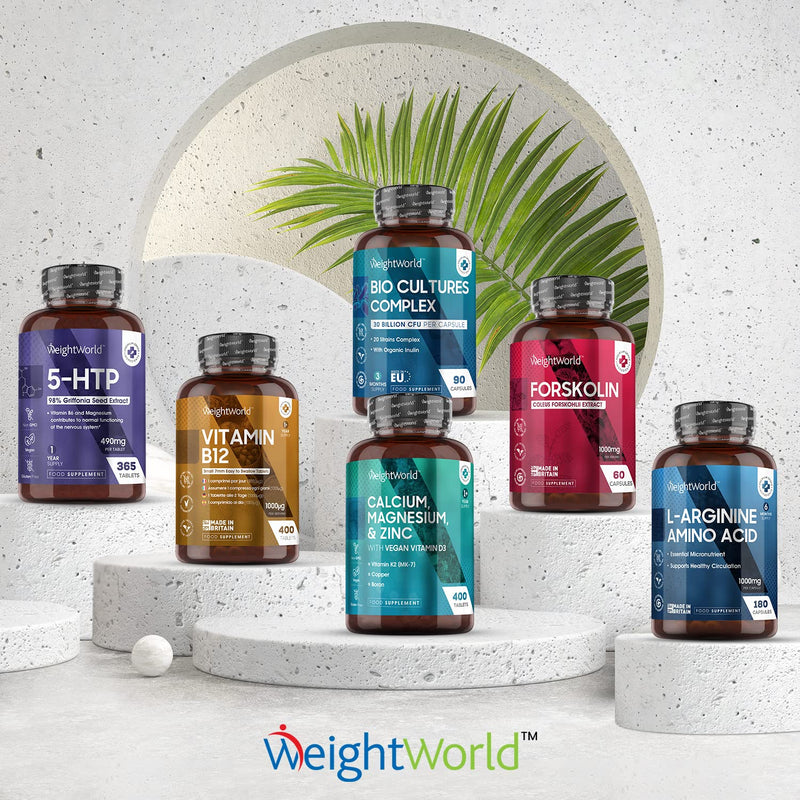 [Australia] - Calcium Magnesium Zinc Vitamin D3 K2 - 1+ Year Supply (One A Day) - 400 Vegan Calcium Tablets - Copper, Manganese, Selenium, Boron Complex - Osteo Tablets for Adults - Non GMO Calcium Supplement 
