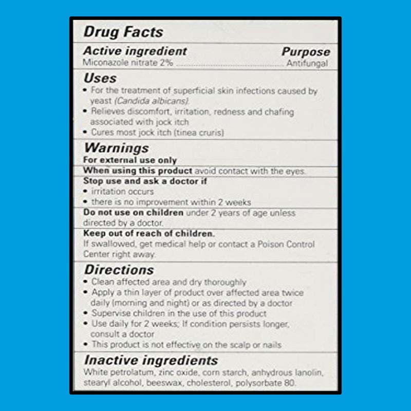 [Australia] - Triple Paste AF Antifungal Ointment, Treatment for Jock Itch, Athlete's Foot, Ringworm, or Superficial Fungal Infections of The Skin, 2 Ounce (Packaging May Vary) 