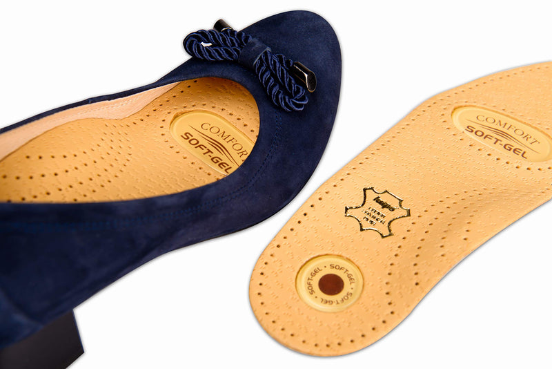 [Australia] - Premium Orthotic Leather Shoe Insoles Inserts with Arch Support and Gel Cushion for Men and Women, Kaps Relax Gel Women / 5 UK / 38 EUR 