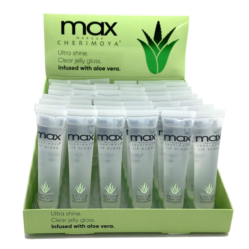 [Australia] - Cherimoya MAX Makeup Clear Lip Polish bulk (ALOE VERA) 