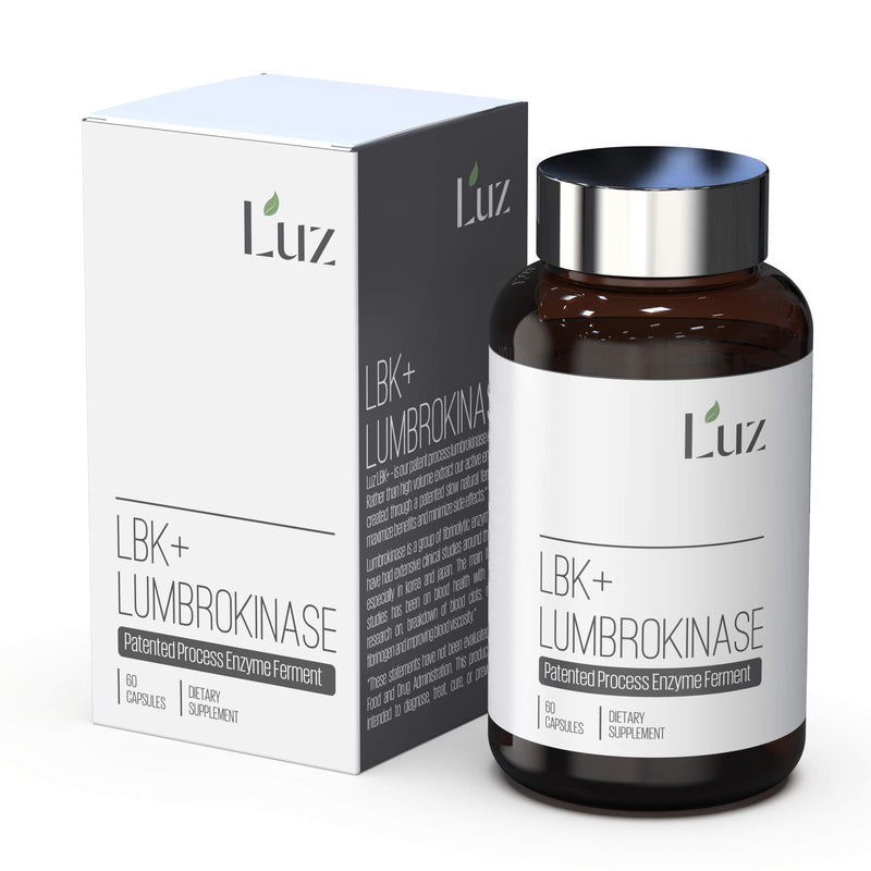 [Australia] - Luz LBK+ Lumbrokinase - Patented Process - 60 Capsules 
