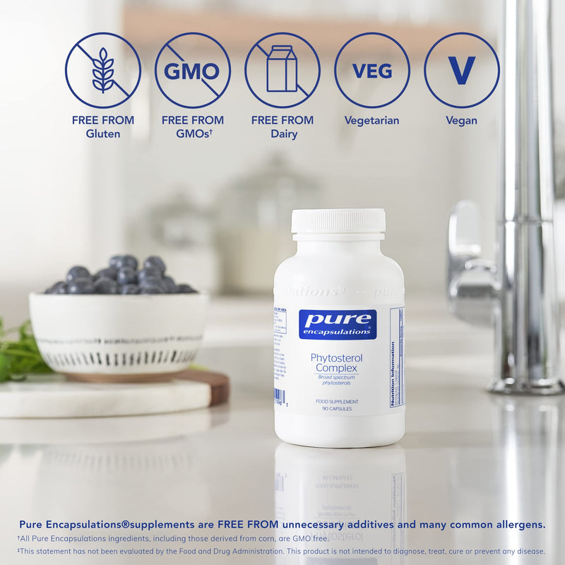 [Australia] - Pure Encapsulations - CholestePure - Beta-Sitosterol, Campesterol, Stigmasterol and Brassicasterol - Dietary Supplement - 90 Capsules 