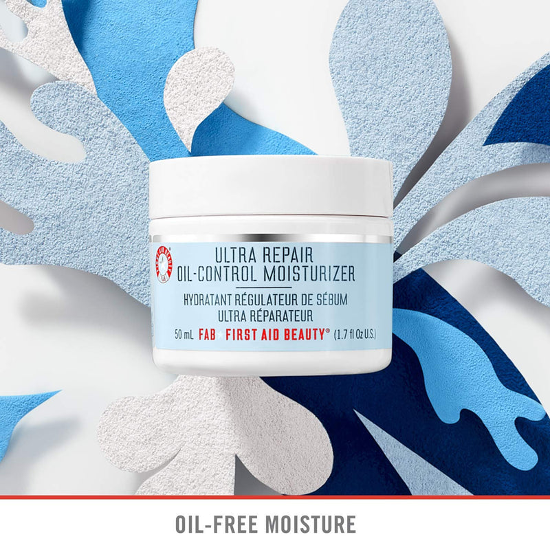 [Australia] - First Aid Beauty Ultra Repair Oil Control Moisturiser ‚Äì Oil-Free, Weightless Mattifying Cream ‚Äì 2 oz. 