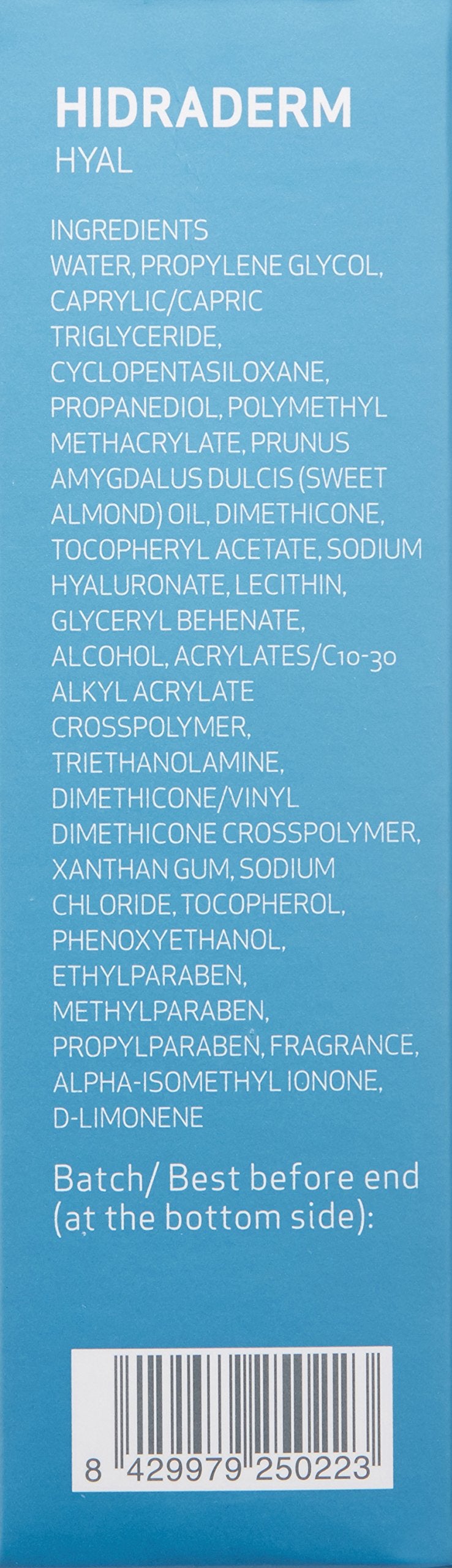 [Australia] - HIDRADERM Cleansing Creams & Milks, 0.1 kilograms 