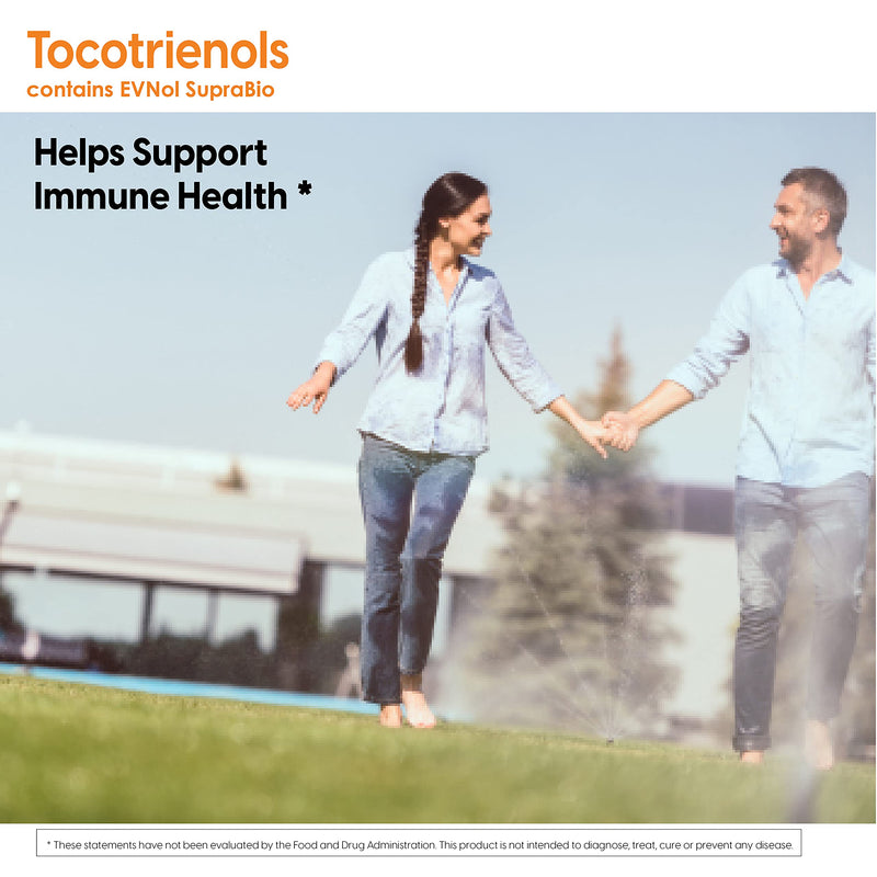 [Australia] - Doctor's Best Tocotrienols contains EVNol SupraBio Full Spectrum Vitamin E Complex, 60 Count 60 Count (Pack of 1) 