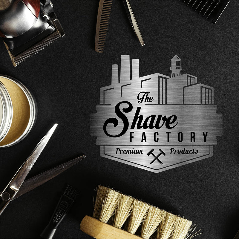 [Australia] - The Shave Factory Shaving Gel - Moisturizing Effect Fresh Active Product for Professional Barbers/Hairdressers and Traditional Shaving Enthusiasts (Fresh, 500ml) 