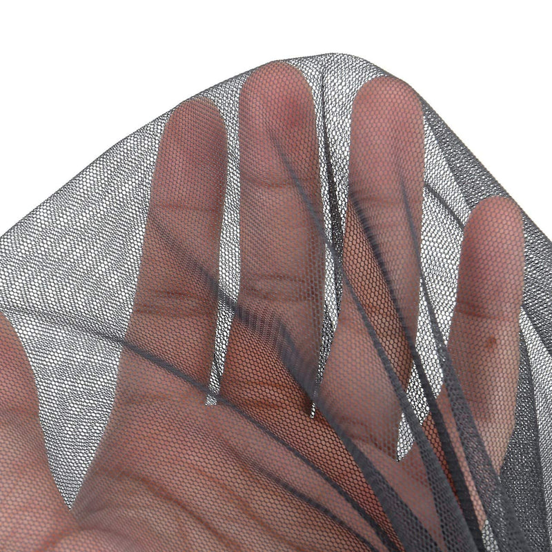 [Australia] - 2 Pack Mosquito Head Net Hat Hats with Removable Veil Net Mesh Hiking Fishing Gardening Protect from Bee Mosquito for Women Men, Beige M-XL Dark Gray 