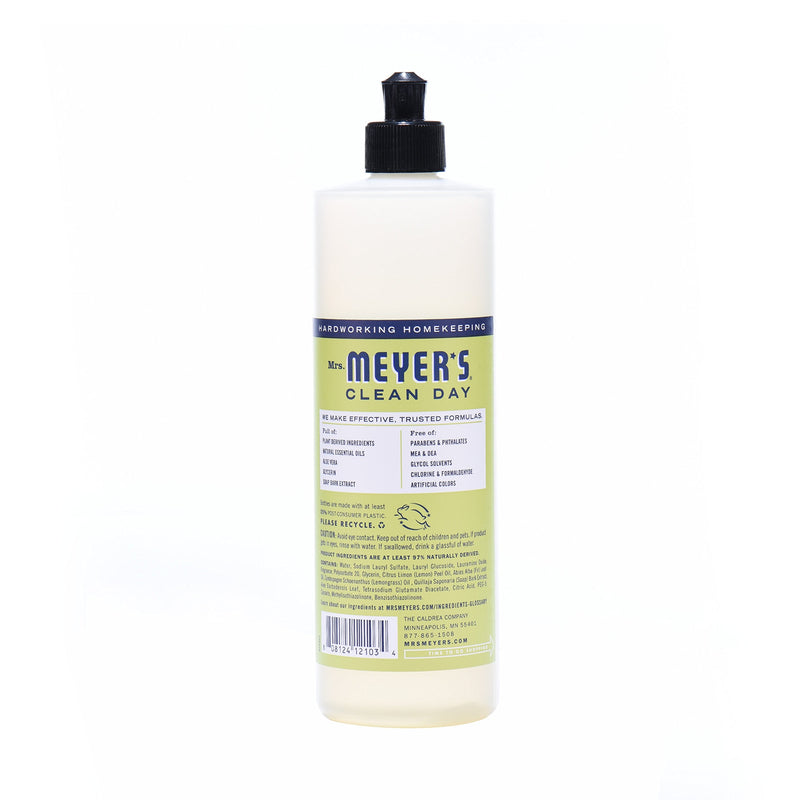 [Australia] - Mrs. Meyer's Clean Day Liquid Dish Soap, Lemon Verbena, 16 ounce bottle 